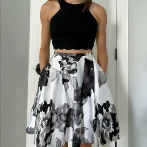 Blondie Nites two piece dress